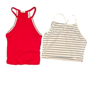 TWO Tank Tops. Both Size Medium.
